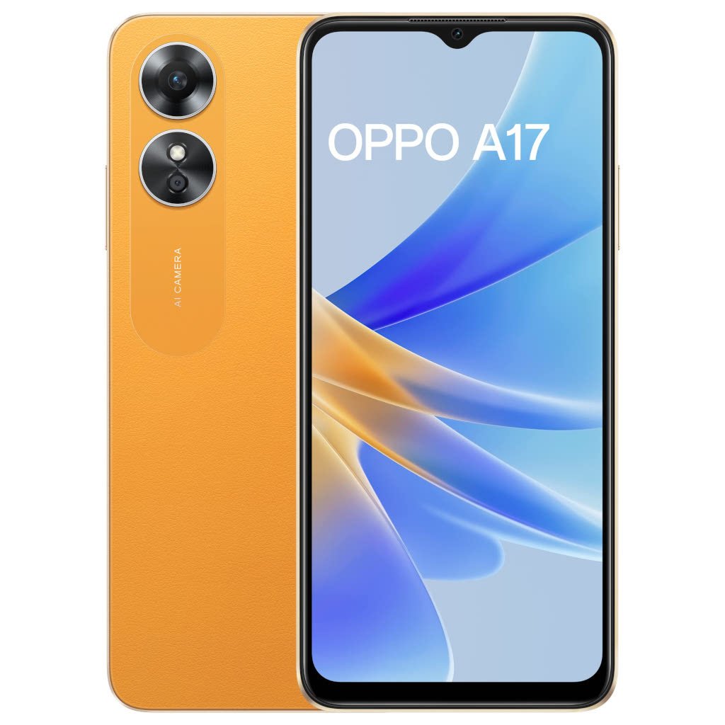 Oppo A17 remontas