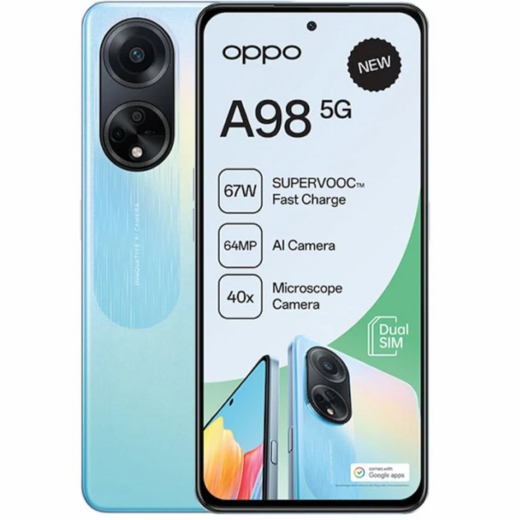 Oppo A98 5G remontas