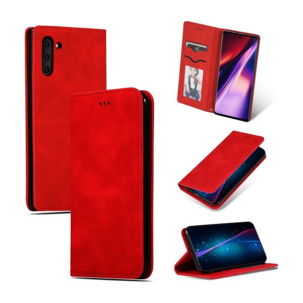 Case Business Style Samsung G780 S20 FE red
