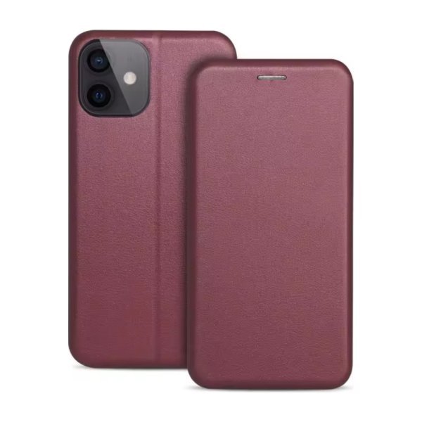 Case Book Elegance Samsung G780 S20 FE dark red