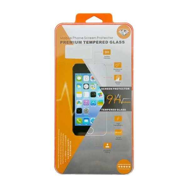 LCD apsauginis stikliukas Orange Apple iPhone 13 / 13 Pro / 14 / 16e / 17e