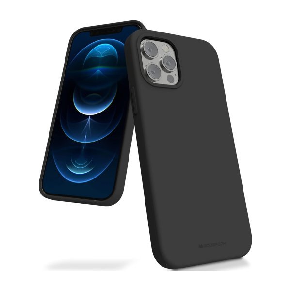 Case Mercury Silicone Case Samsung G780 S20 FE black