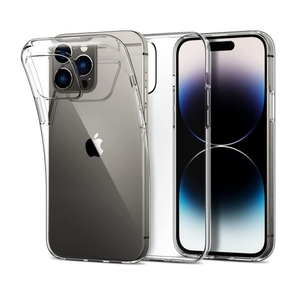 Dėklas X-Level Antislip / O2 Apple iPhone 14 Pro Max skaidrus