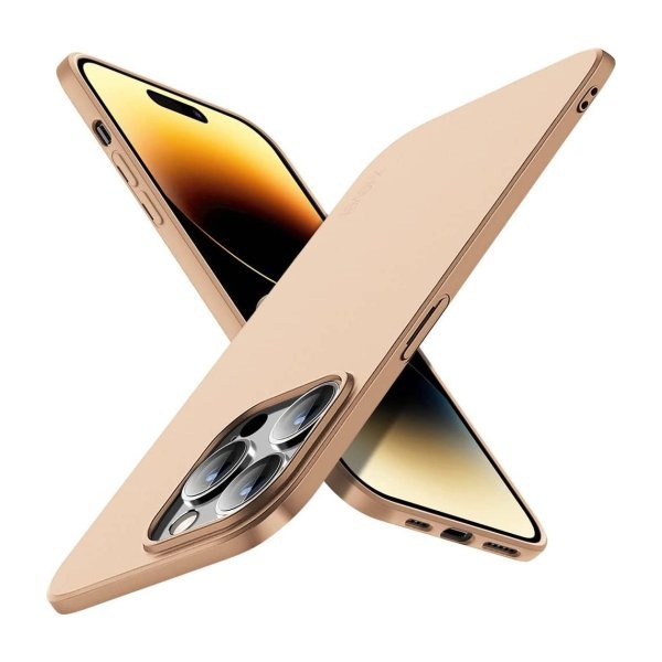 Dėklas X-Level Guardian Apple iPhone 14 Plus auksinis