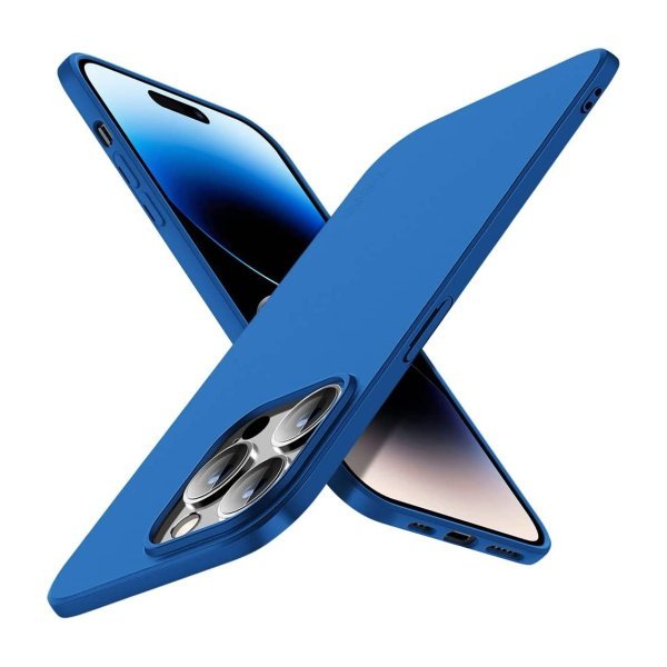 Dėklas X-Level Guardian Apple iPhone 14 Plus mėlynas