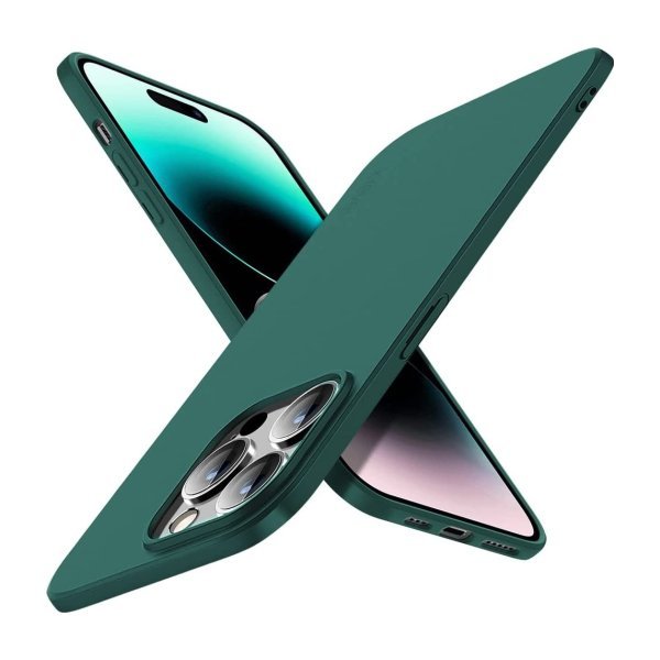 Dėklas X-Level Guardian Apple iPhone 14 Plus tamsiai žalias