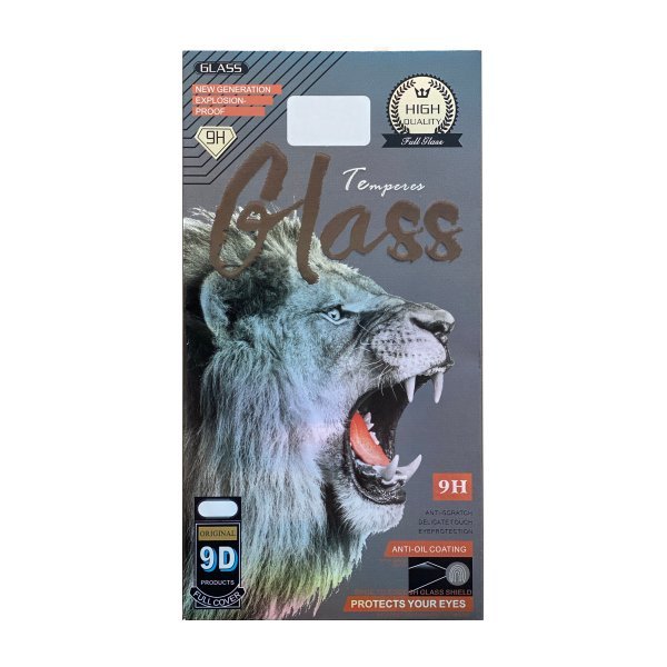 LCD apsauginis stikliukas 9D Full Glue Apple iPhone 14 Pro Max juodas