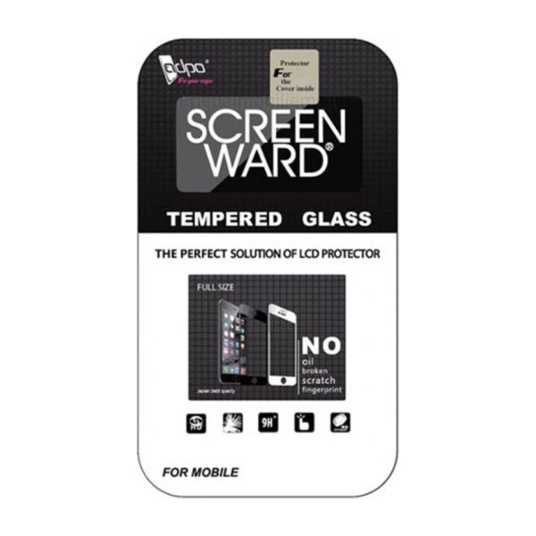 LCD apsauginis stikliukas Adpo 5D Full Glue Apple iPhone 14 Pro Max lenktas juodas