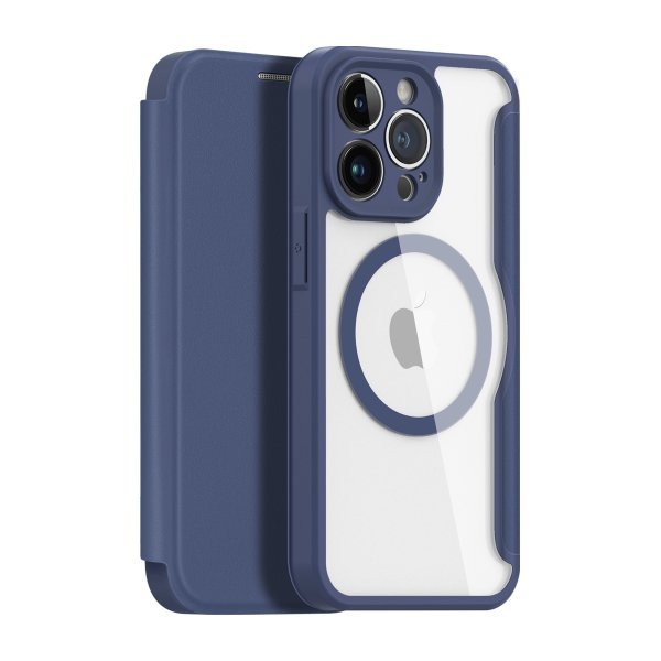 Dėklas Dux Ducis Skin X Pro Apple iPhone 14 Plus mėlynas