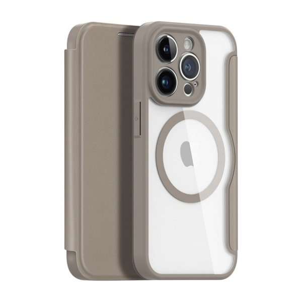 Dėklas Dux Ducis Skin X Pro Apple iPhone 14 Plus rudas