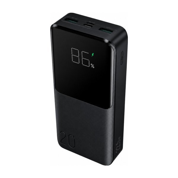Išorinė baterija Power Bank Joyroom JR-QP192 22.5W 20000mAh juoda