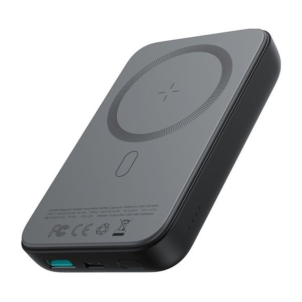 Išorinė baterija Power Bank Joyroom JR-W020 20W MagSafe 10000mAh juoda
