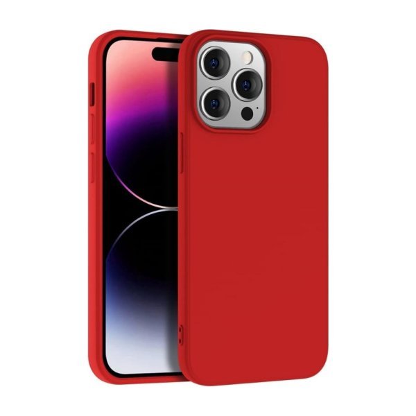 Dėklas X-Level Dynamic Apple iPhone 15 Pro Max raudonas