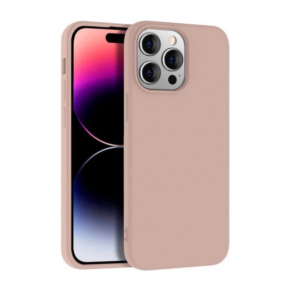 Dėklas X-Level Dynamic Samsung S928 S24 Ultra šviesiai rožinis