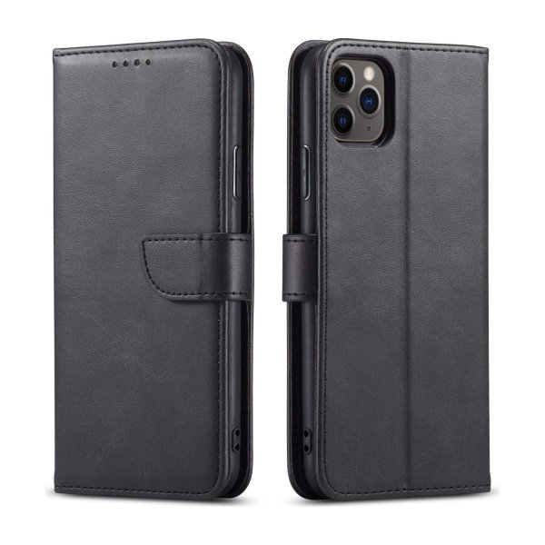 Dėklas Wallet Case Xiaomi Redmi 13C / Poco C65 / Poco M6 5G juodas