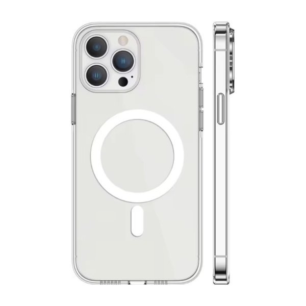 Чехол Clear MagSafe Case Apple iPhone 16 Pro Max прозрачный