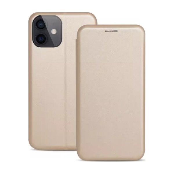Case Book Elegance Samsung S721 S24 FE gold
