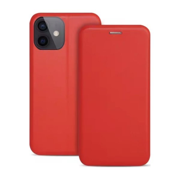Case Book Elegance Samsung S721 S24 FE red