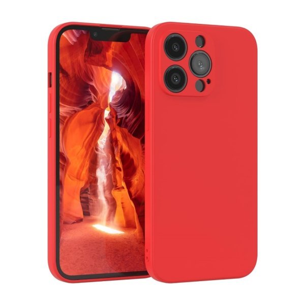 Чехол Liquid Silicone 1.5mm Xiaomi 14T Pro красный