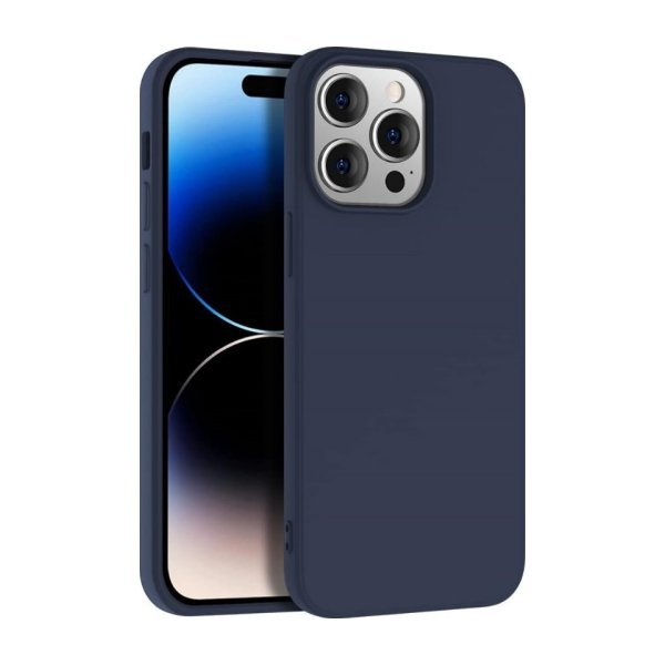 Dėklas X-Level Dynamic Apple iPhone 16 Pro tamsiai mėlynas