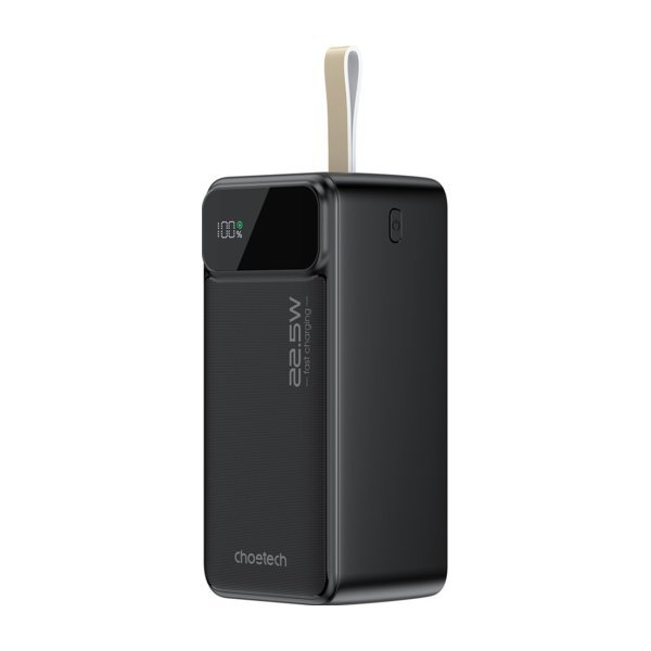 Išorinė baterija Power Bank Choetech B732 22.5W 50000mAh juoda