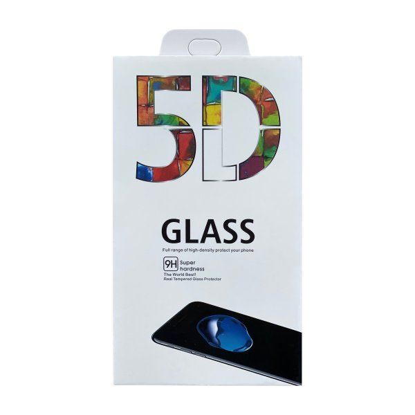 LCD apsauginis stikliukas 5D Full Glue Samsung S938 S25 Ultra juodas