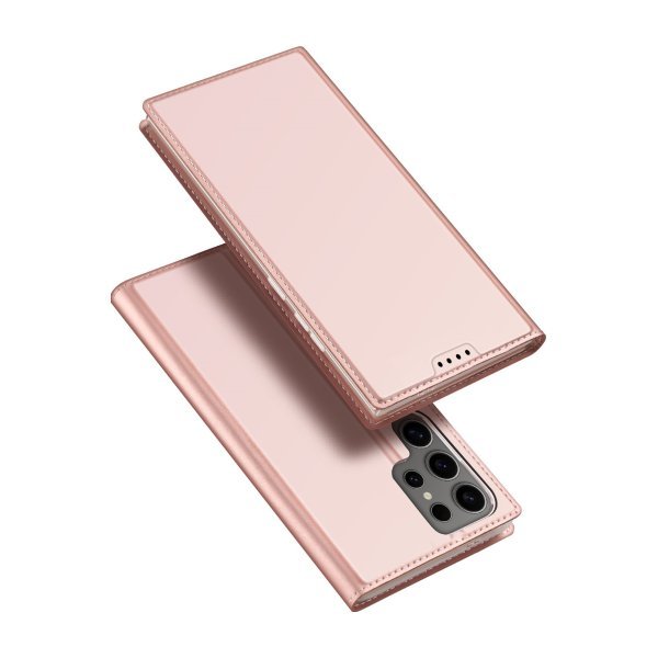 Dėklas Dux Ducis Skin Pro Samsung S938 S25 Ultra rožinio aukso