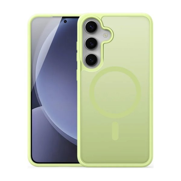 Чехол Dux Ducis Yind skirtas Samsung S931 S25 зелёный
