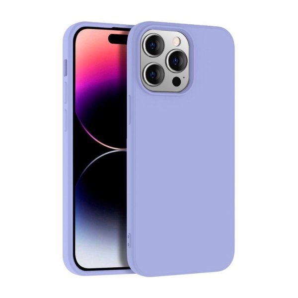 Чехол X-Level Dynamic Apple iPhone 16 Pro Max фиолетовый