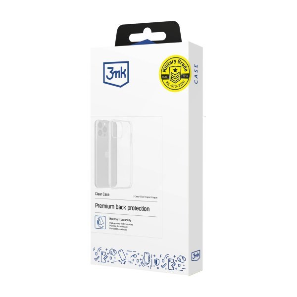 Case 3mk Clear Case 1,2mm Samsung S721 S24 FE