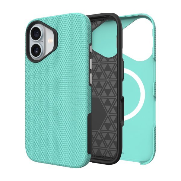 Чехол Perfectionists Triangle Mag Case Apple iPhone 13 / 14 зелёный