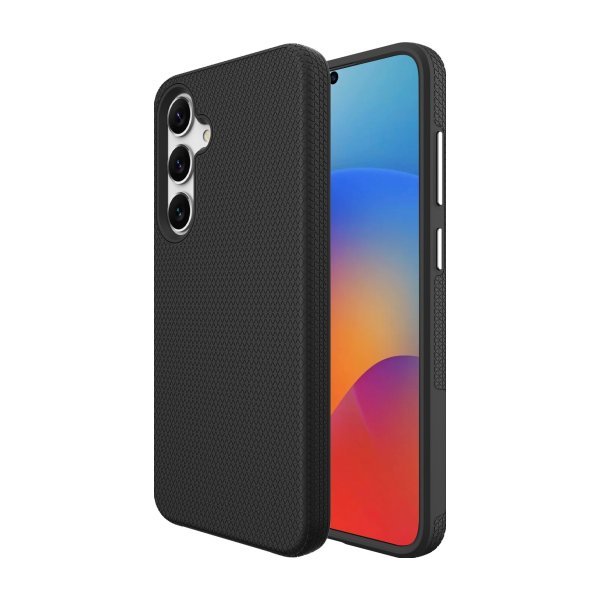 Чехол Perfectionists Triangle Case Samsung S921 S24 / S931 S25 чёрный