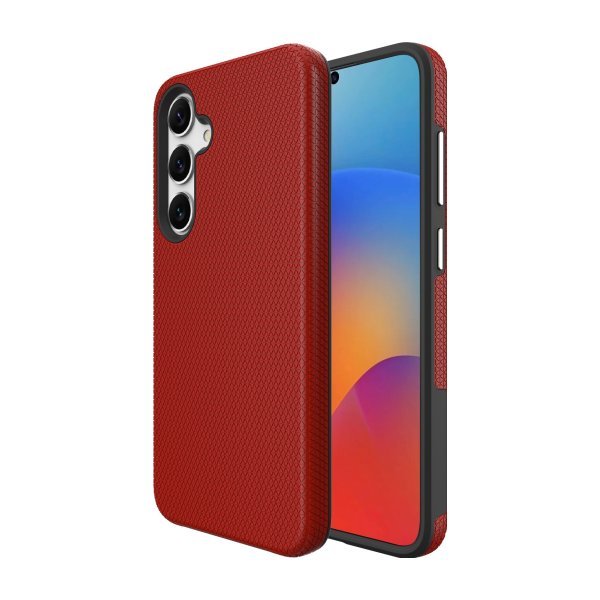 Чехол Perfectionists Triangle Case Samsung S921 S24 / S931 S25 красный