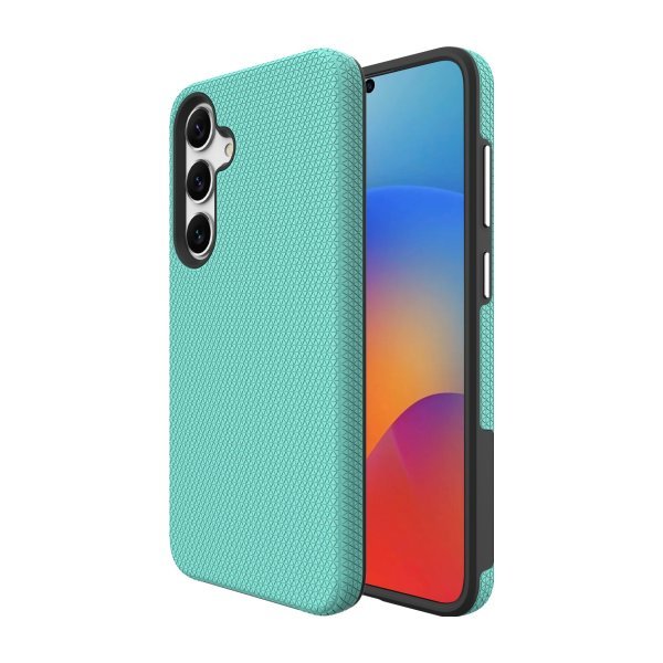Чехол Perfectionists Triangle Case Samsung S921 S24 / S931 S25 зелёный