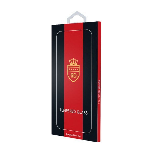 LCD apsauginis stikliukas 6D Samsung S938 S25 Ultra juodas