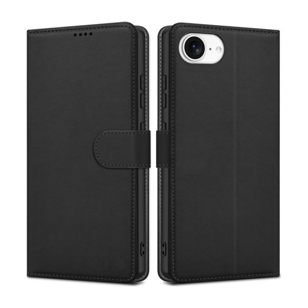Чехол Fancy Wallet Apple iPhone 13 / 14 чёрный