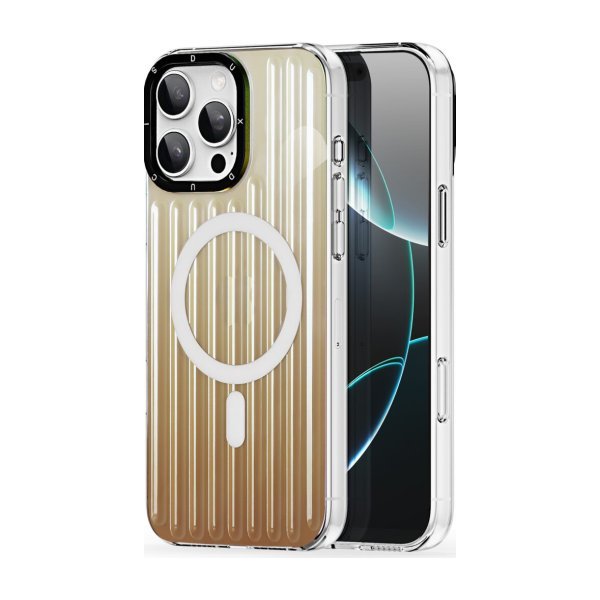Чехол Dux Ducis Zest Apple iPhone 16 Pro Max Gradient Desert Gold