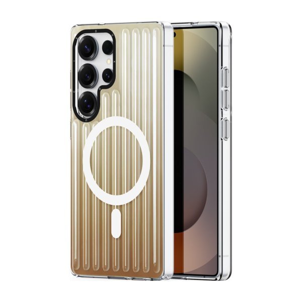 Dėklas Dux Ducis Zest Samsung S938 S25 Ultra Gradient Desert Gold