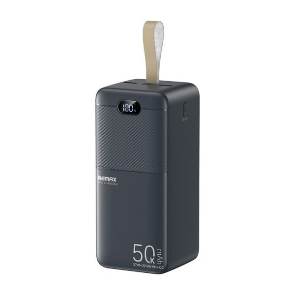 Power bank Remax RPP-117 22.5W 50000mAh black