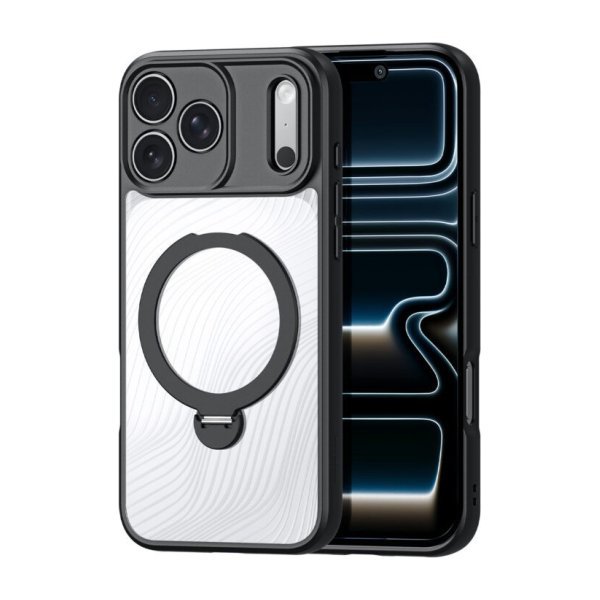 Dėklas Dux Ducis Aimo Magnetic Stand Apple iPhone 17 Pro / 18 Pro