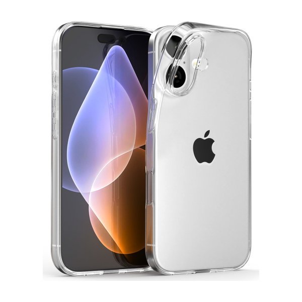 Чехол Mercury Jelly Clear Apple iPhone 17 прозрачный