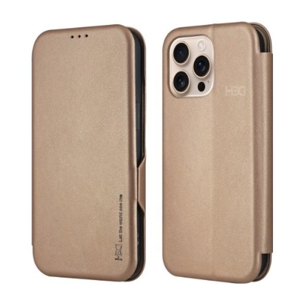 Case HDD Classic Wallet Case Samsung G780 S20 FE gold