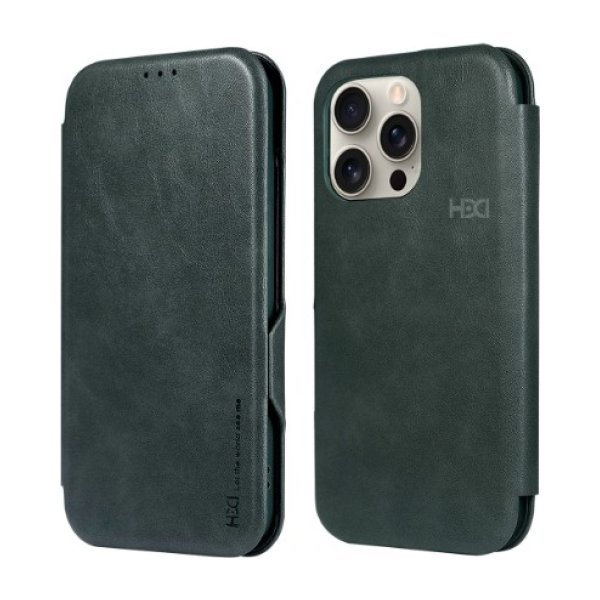 Case HDD Classic Wallet Case Samsung G780 S20 FE green
