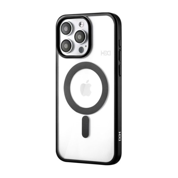 Dėklas HDD Electro MagSafe Case Apple iPhone 12 Pro Max juodas