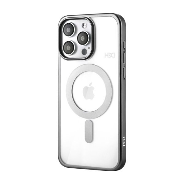 Dėklas HDD Electro MagSafe Case Samsung S918 S23 Ultra 5G pilkas